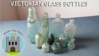 Victorian Glass Bottles