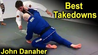 Best Takedowns For Jiu Jitsu (BJJ) by John Danaher