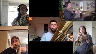 Phoenix Brass plays Song for Health by Steven Verhelst