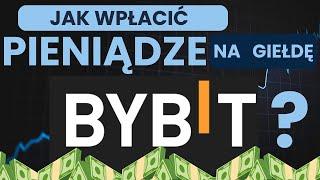 Jak wpłacić pieniądze na giełdę Bybit? #tutorial #kryptowaluty