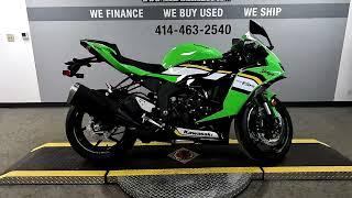 New 2025 Kawasaki Ninja ZX-6R KRT Edition Motorcycle For Sale In Milwaukee, WI