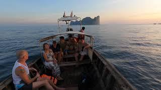 Koh Phi Phi 2022 | Long-tail boat tour to Maya Bay (4K)