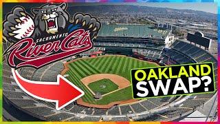 River Cats move to Oakland, while A's in Sacramento?