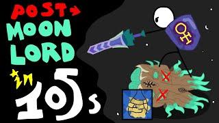 Post-Moon Lord in 105 Seconds (Terraria Animation)