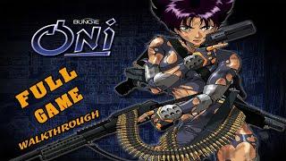 ONI (2001) FULL GAME WALKTHROUGH