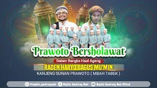 [LIVE] PRAWOTO BERSHOLAWAT DALAM RANGKA HAUL BERSAMA MAJELIS GANDRUNG NABI