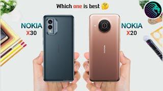 Nokia X30 Vs Nokia X20 - Full Comparison  which one is best  #nokiax30vsnokiax20