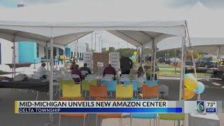 Mid-Michigan welcomes a new Amazon fulfilment center