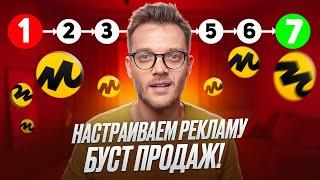 КАК настроить ПОЛКИ и БУСТ ПРОДАЖ на ЯНДЕКС МАРКЕТ для продавцов?