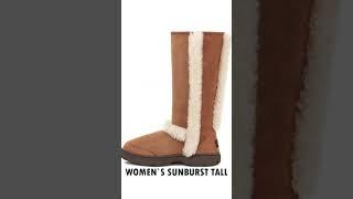 UGG Women's Sunburst Tall Boots #ugg #fashion #uggboots