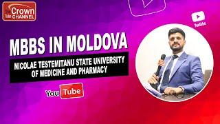 MBBS IN MOLDVOA | NICOLAE TESTEMITANU STATE UNIVERSITY OF MEDICINE AND PHARMACY