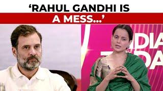 Kangana Ranaut Exclusive: BJP MP Slams Rahul Gandhi, Says 'Rahul Should Be Tested For Drug Intake'