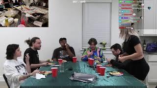 August 20, 2021 (GarretLA) | FAMILY DINNER EP2 WITH ALINITY, RUSSELL, ITSLESLIE, SPACEBOY, CYR