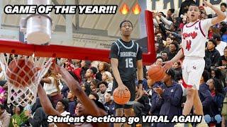 Student Sections go VIRAL AGAIN in Baton Rouge's GAME OF THE YEAR!!  || Liberty vs. Zachary 