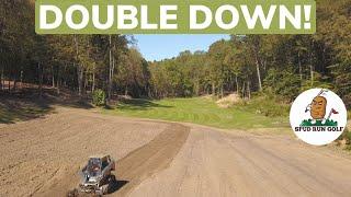 How we made our Backyard Fairway bigger!