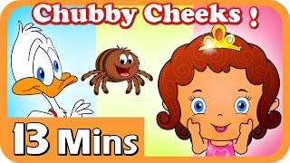 Chubby Cheeks  | Plus Lots More Nursery Rhymes | 13 Mins Short Compilation For Kids from Magicbox