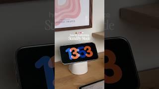 Make your iPhone aesthetic with this tip ️🫶 #iphone #widget #desksetup