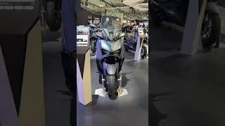 All New 2023 Yamaha XMAX 300 Tech Max Dark Petrol