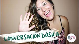 Conversación básica - Clases Lengua de signos ES