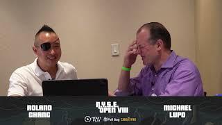 NYSE VIII Round 1 : Brian Coval vs Sahaj Viradia