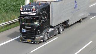 TRUCK FILM MIX #4 - Schumacher, Rien Meijndert, Ingo Dinges, Gerrits & more (horns/lights) [HD]