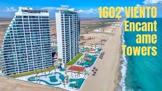 PRICED UNDER MARKET! BEACHFRONT Condo, Encantame Towers W-1602 Brilliant 2bed 2bath $4600,000 DLRS