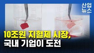 바이오 소재의 혁신…세계 최초·유일의 지혈제_산업뉴스 [산업방송 채널i]