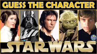 GUESS the STAR WARS Character! Test Your Jedi Knowledge!  QUIZ/CHALLENGE