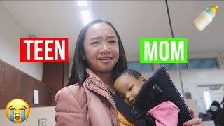 I'M A TEEN MOM!! Vlogmas Day 5!! Nicole Laeno