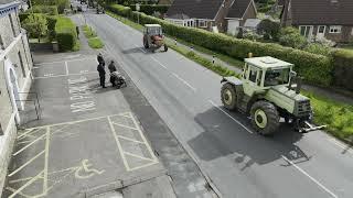 Skirlaugh Young Farmers Annual Tractor run at Leven (on High Stile) - 2024