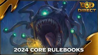 2024 Core Rulebooks | D&D Direct 2024