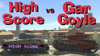 WOT Blitz Face Off || High Score vs Pz. IV Gargoyle