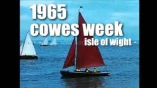  cowes week -1965 - 8mm cine film - isle of wight