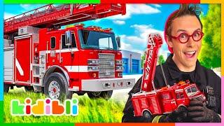 Let's meet firefighters! | Educational Videos for Kids | Kidibli