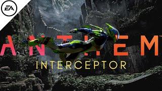 Anthem Gameplay - First Try Interceptor Javelin in GM 2 (PC)