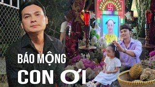 Giật mình con nuôi Kim Tiểu Ly VỀ BÁO MỘNG cha Kim Tiểu Long