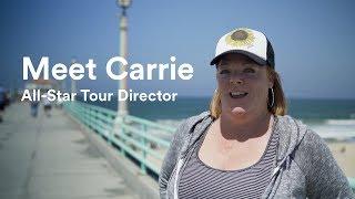 Tour Director Spotlight: Carrie