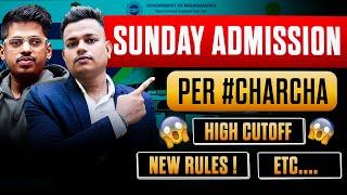  Sunday Varta LIVE | Admission Pr Charcha  High Cut Offs! Konsa College Milega ?  Abhishek Sir ASC