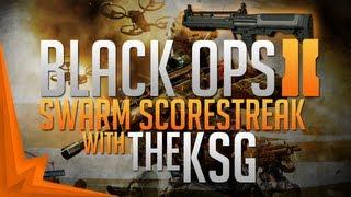 Black Ops 2: Swarm w/Everygun - KSG