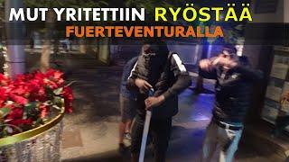 Mut Yritettiin Ryöstää Fuerteventuralla 