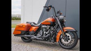 2019 Harley-Davidson Road King Special @ WCHD, Glasgow, Scotland