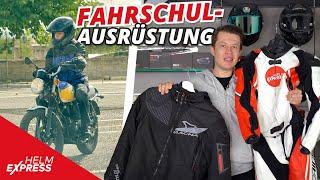 So rüstest du dich für den MOTORRADFÜHRERSCHEIN ️ (Anfänger 1*1 für Motorradhelme & -bekleidung)