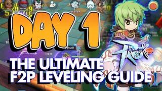 RAGNAROK M CLASSIC | BEST F2P SORCERER GUIDE | The Ultimate F2p Leveling Guide for Day 1