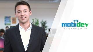 We are MobiDev – your software development partner.