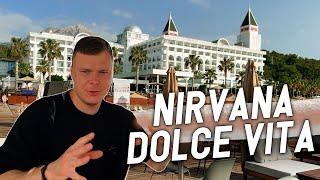 NIRVANA DOLCE VITA 5* - ОТЕЛЬ В КОТОРОМ ЕСТЬ ВСЁ! Почему сюда хочет каждый? Лучшая концепция 2024