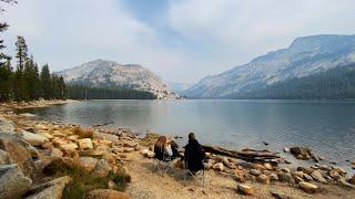 Exploring Tenaya Lake in Yosemite National Park