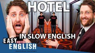 CONVERSATIONS at a HOTEL in SLOW ENGLISH | Super Easy English 28