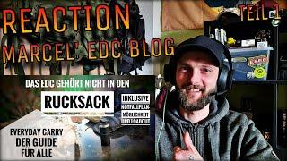 Reaction - Marcel's Edc Blog |  Edc/Bugoutbag [Teil 1]