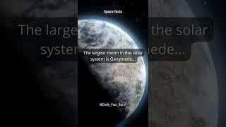 Space Facts #shorts #facts #spacefacts