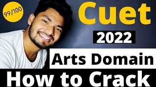 CUET 2022 Update:- Arts/Humanities How to Crack  Section B